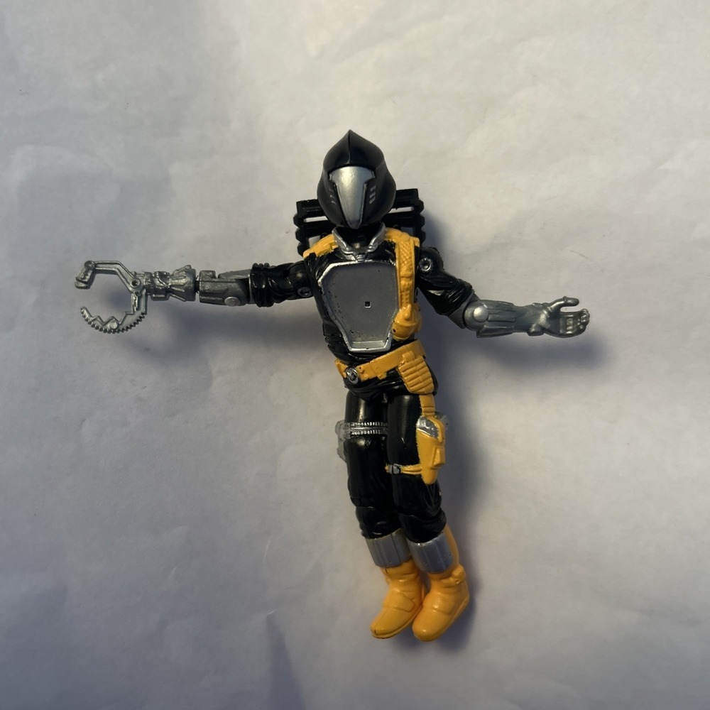 Vintage 1986 G.I. Joe ARAH B.A.T. Action Figure Hasbro Cobra with Accessories